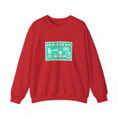 Ich liebe zocken Sweatshirt