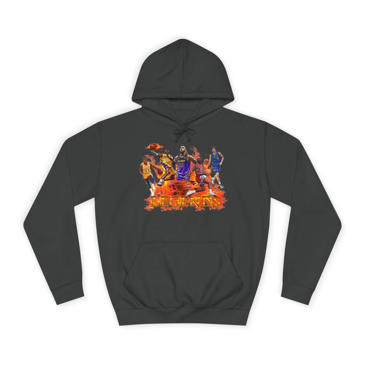 Unisex Sports Hoodie, Legends of Basketball