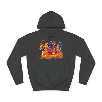 Unisex Sports Hoodie, Legends of Basketball