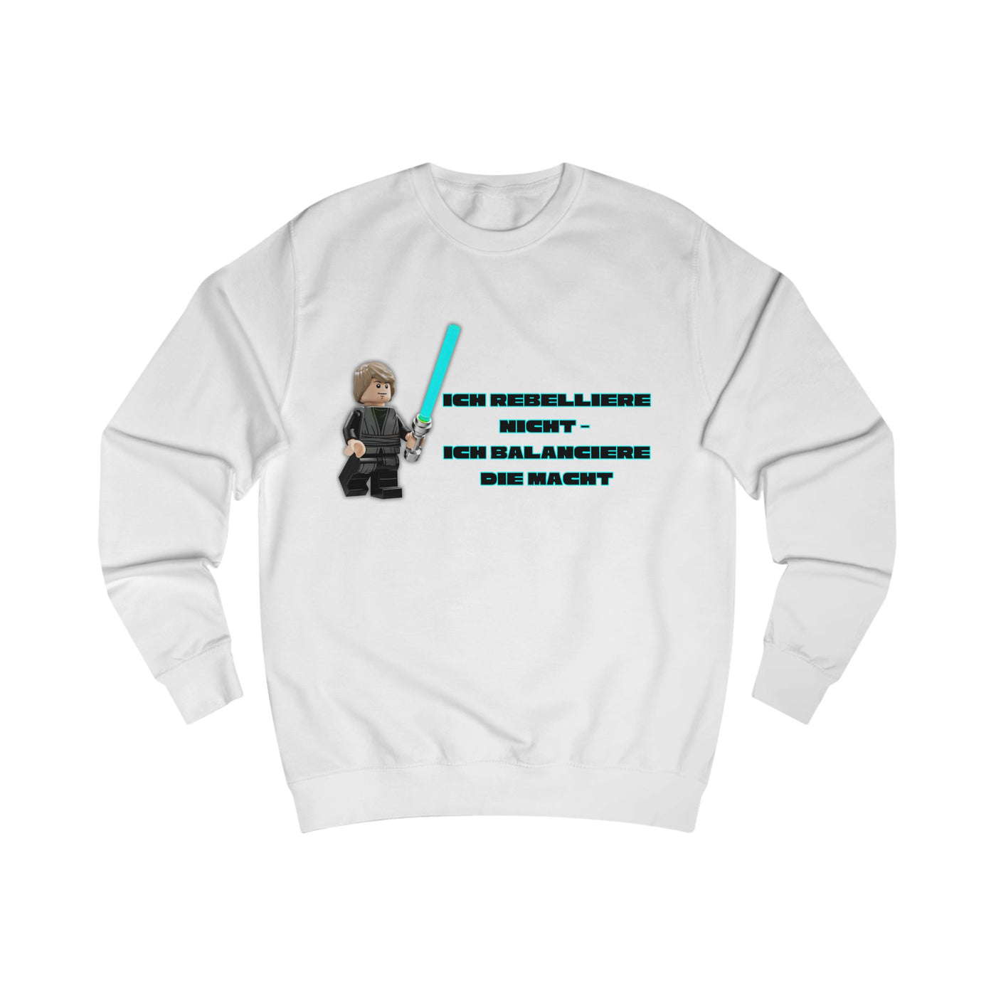 Ich rebbelliere nicht... Unisex Star Wars - Sweatshirt