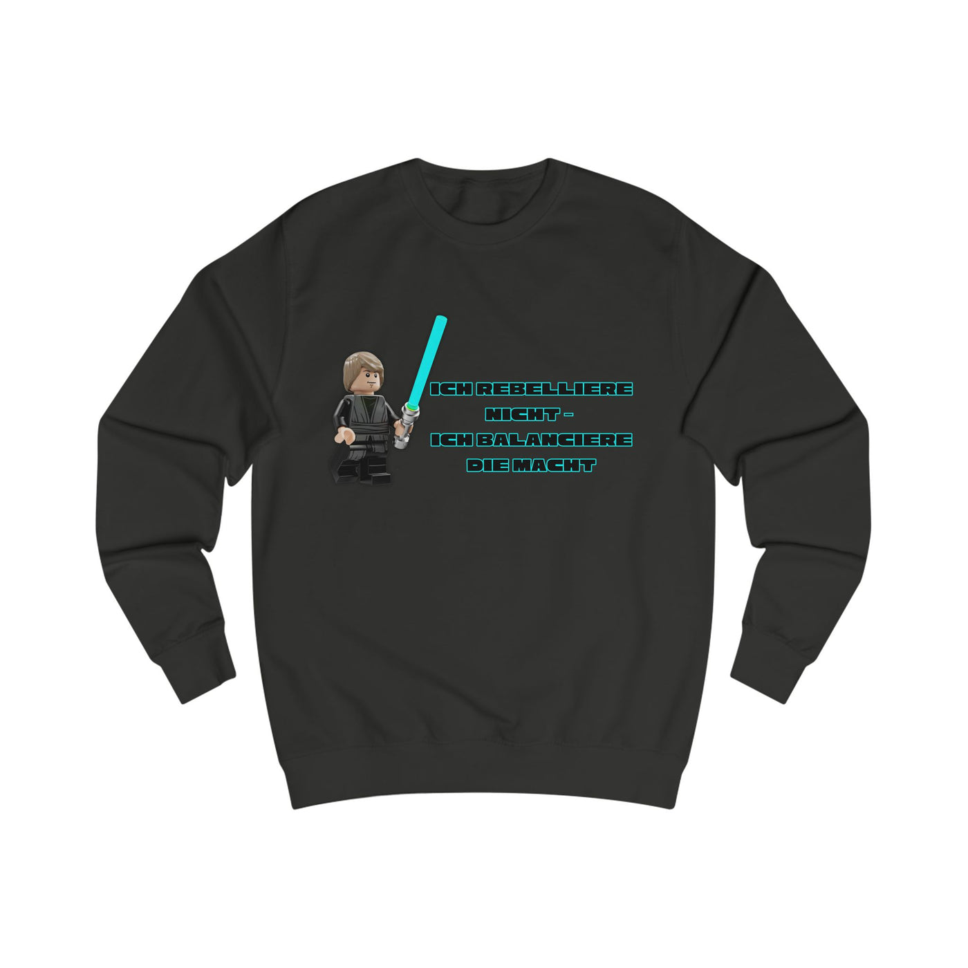 Ich rebbelliere nicht... Unisex Star Wars - Sweatshirt