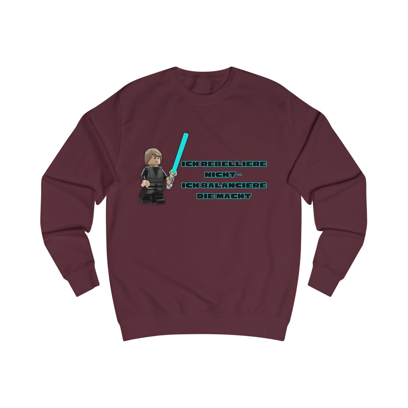 Ich rebbelliere nicht... Unisex Star Wars - Sweatshirt