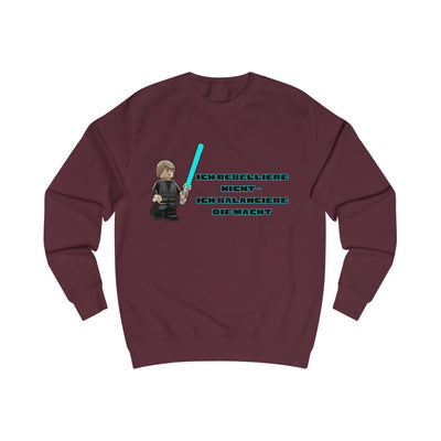 Ich rebbelliere nicht... Unisex Star Wars - Sweatshirt