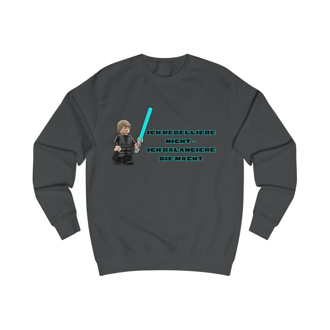 Ich rebbelliere nicht... Unisex Star Wars - Sweatshirt