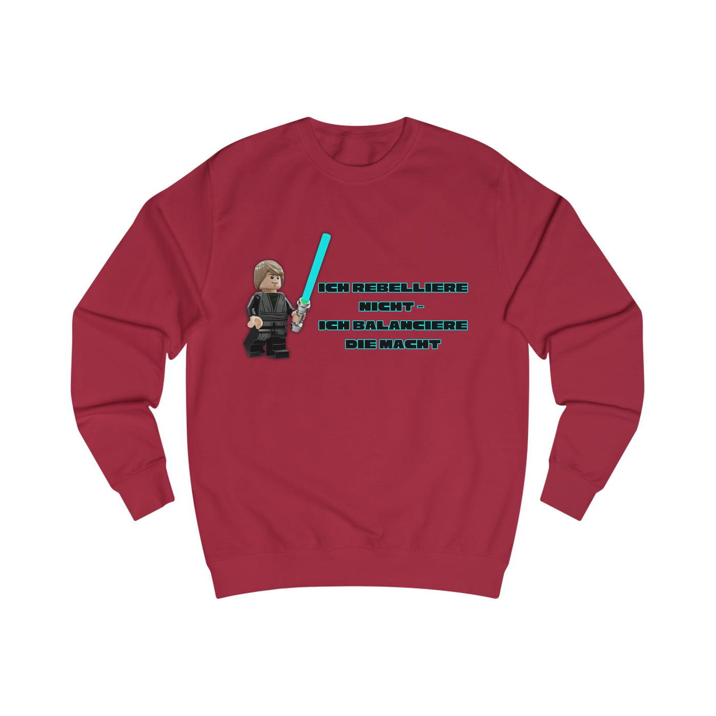 Ich rebbelliere nicht... Unisex Star Wars - Sweatshirt
