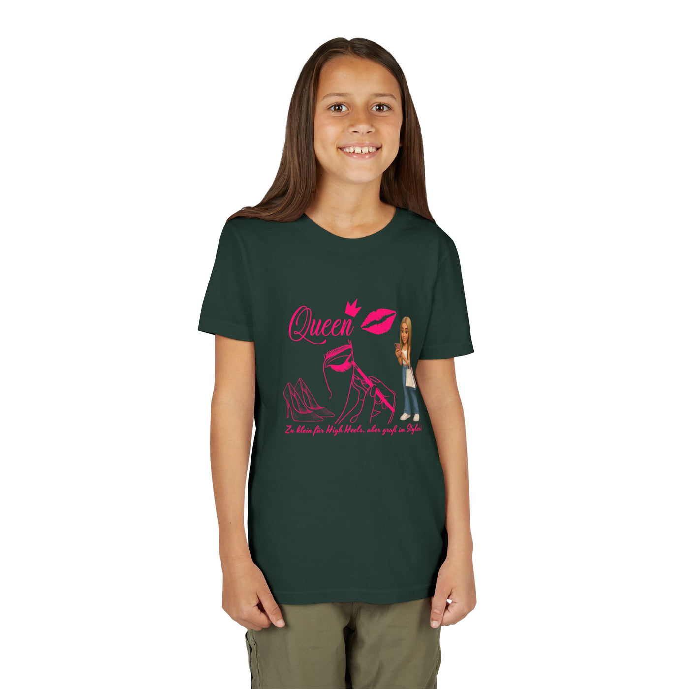 Girls' Queen Tee - Fun &amp; Stylish