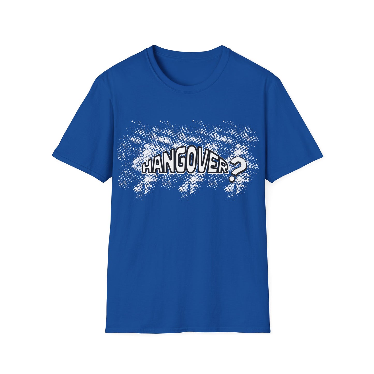 Hangover Humor Unisex Softstyle Alan T-Shirt