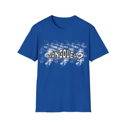 Hangover Humor Unisex Softstyle Alan T-Shirt