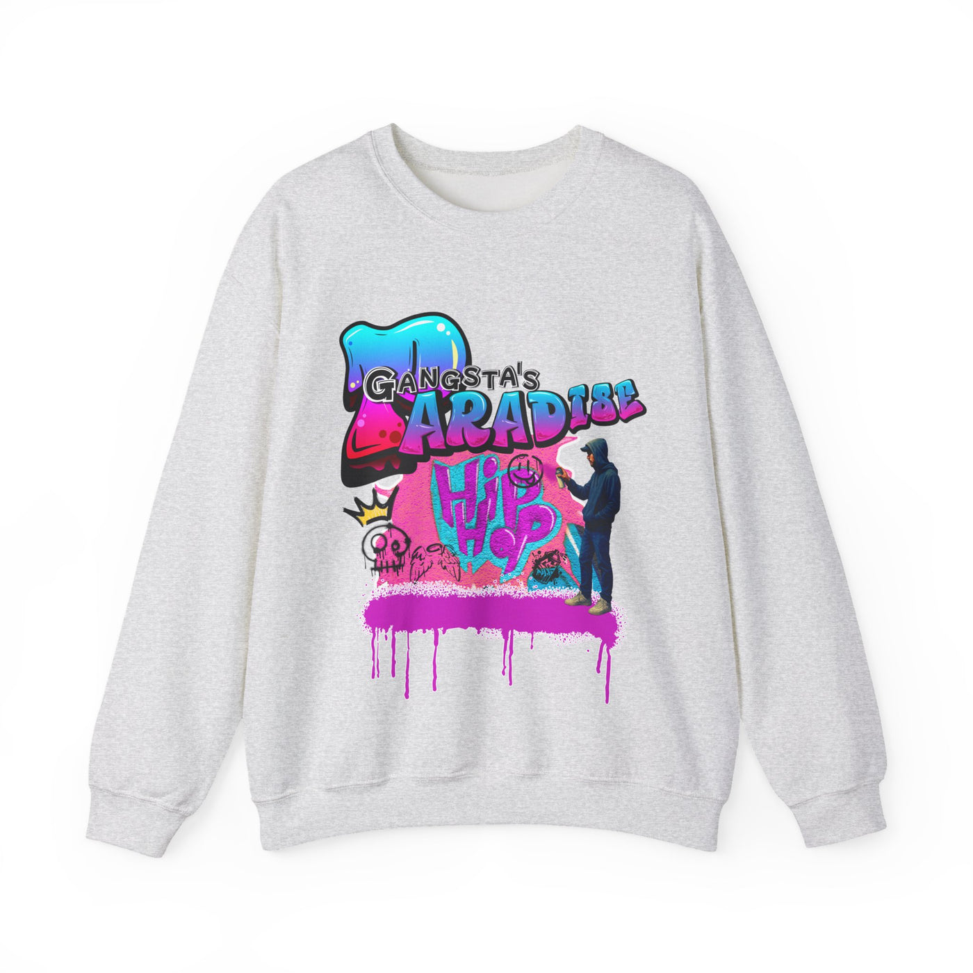 Sweatshirt | Hip Hop Graffiti Design