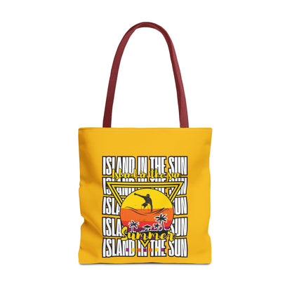 Bag "Island in the sun"  Summer - Vibes Design - Strandtasche, Beach Bag, Tragetasche