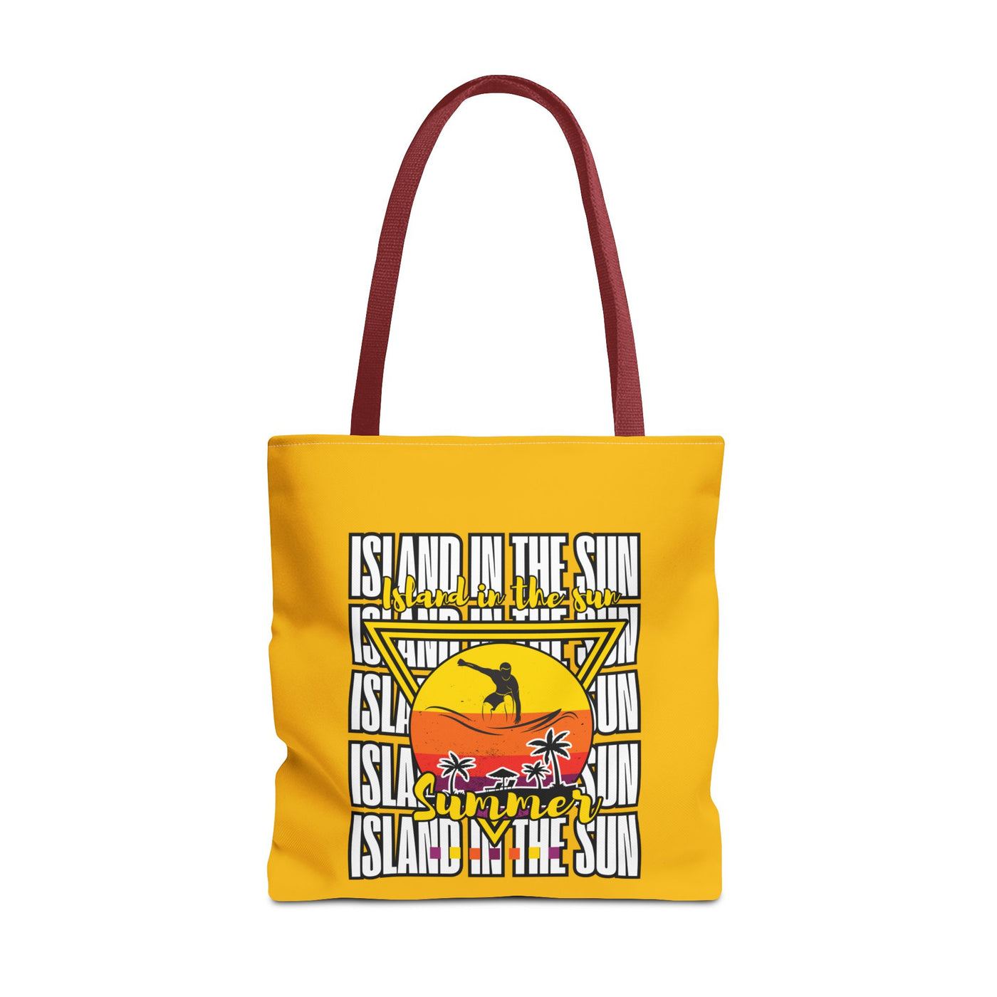 Bag "Island in the sun" Summer - Vibes Design - Beach bag, Beach Bag, Tote bag