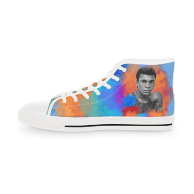 Muhammad Ali High-Top Sneakers