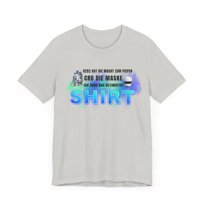 R2D2 Inspired Unisex Jersey Tee - Fun Sci-Fi Graphic Shirt