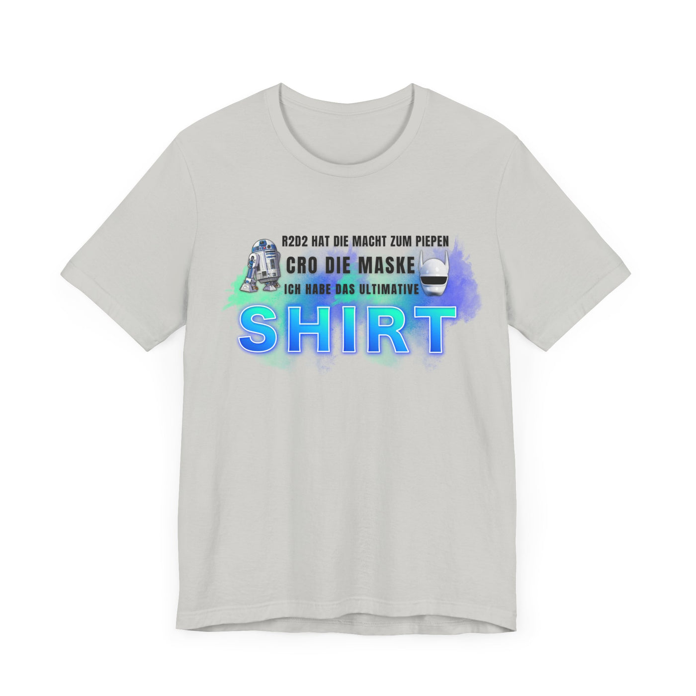 R2D2 Inspired Unisex Jersey Tee - Fun Sci-Fi Graphic Shirt