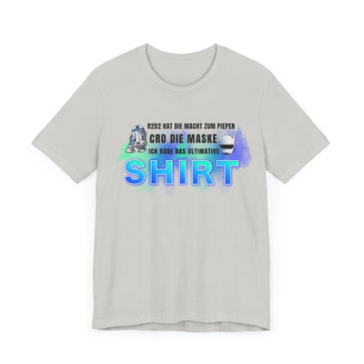 R2D2 Inspired Unisex Jersey Tee - Fun Sci-Fi Graphic Shirt