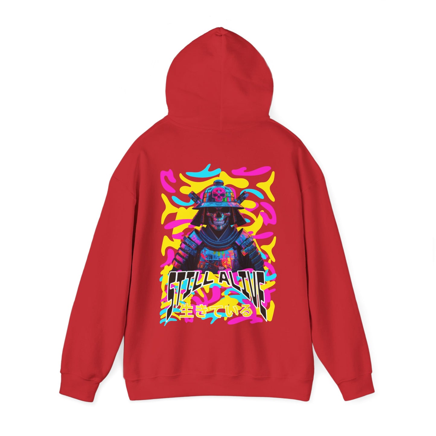 Samurai Still alive Sweatshirt - mit Japanischer Schrift