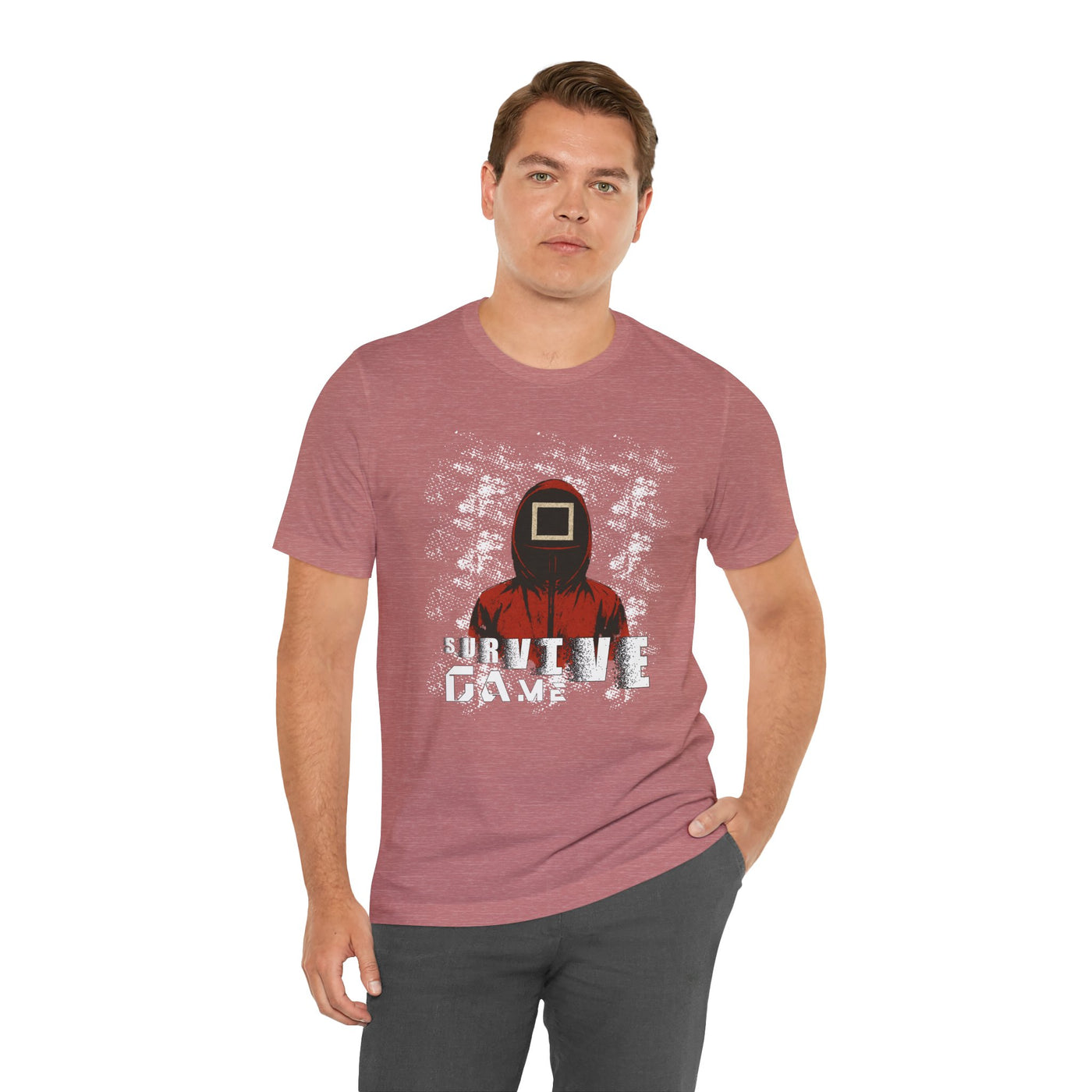 Squid Game Unisex Jersey Tee - Casual Graphic Shirt for Fans