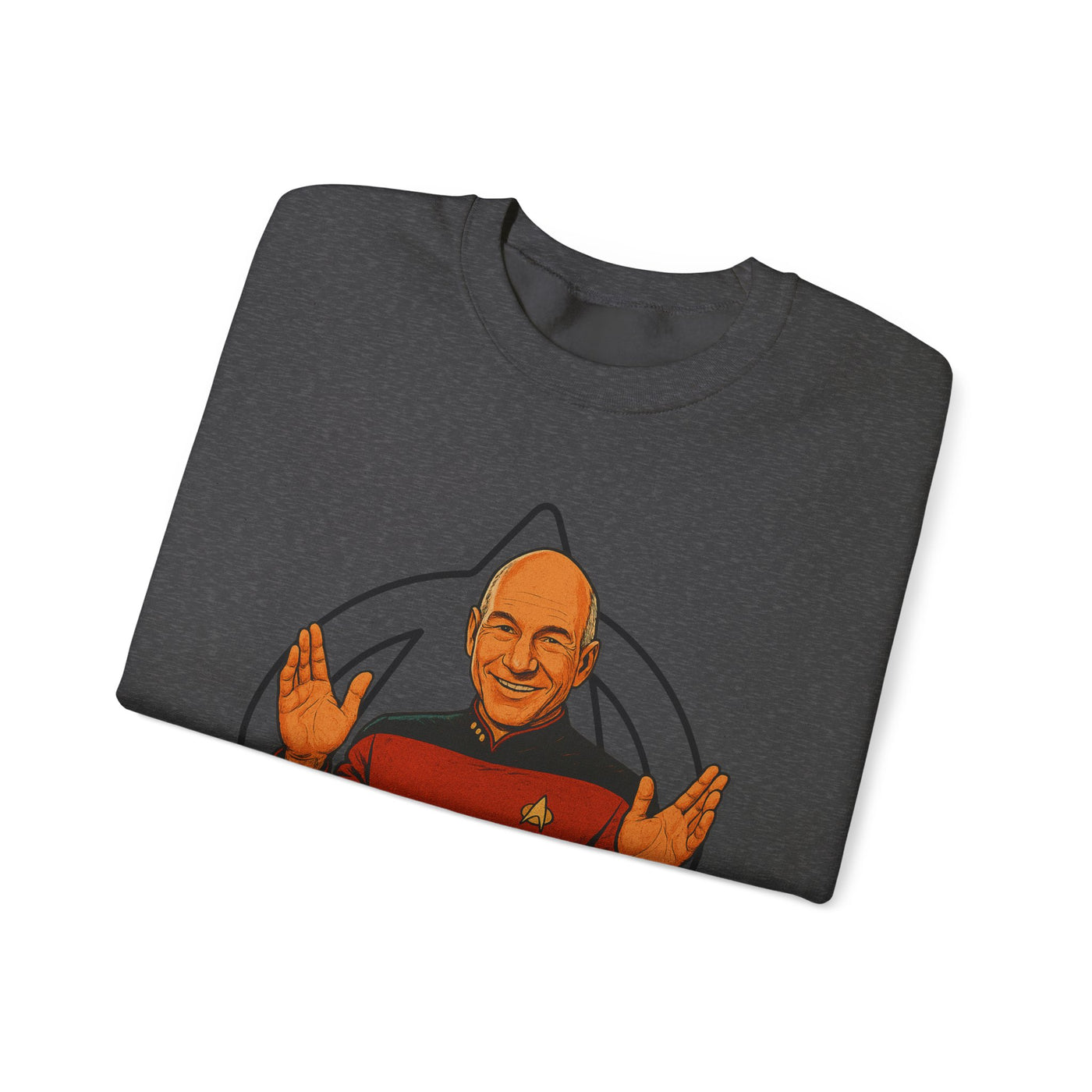 Smart Captain PICARD – UNISEX SWEATSHIRT
