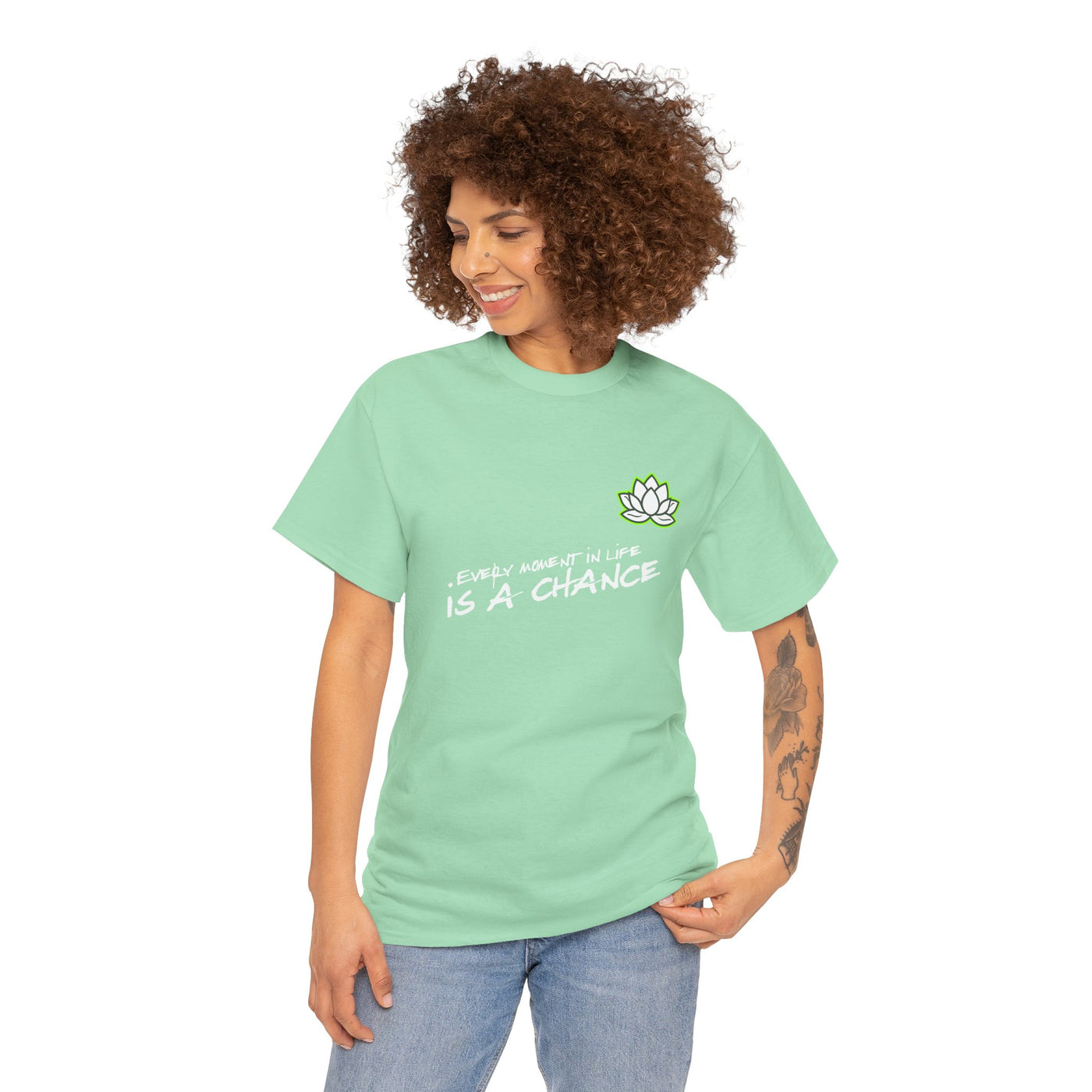 Lotus Flower Unisex Tee - Cool Vibe Shirt