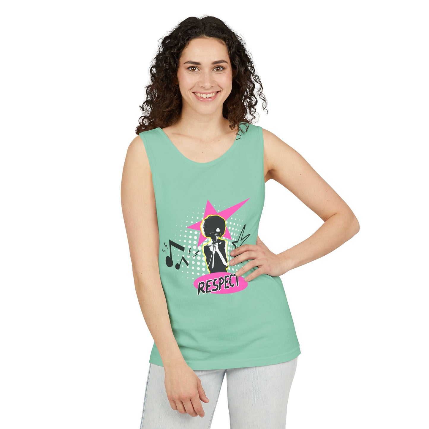 RESPECT  TopTank Shirt