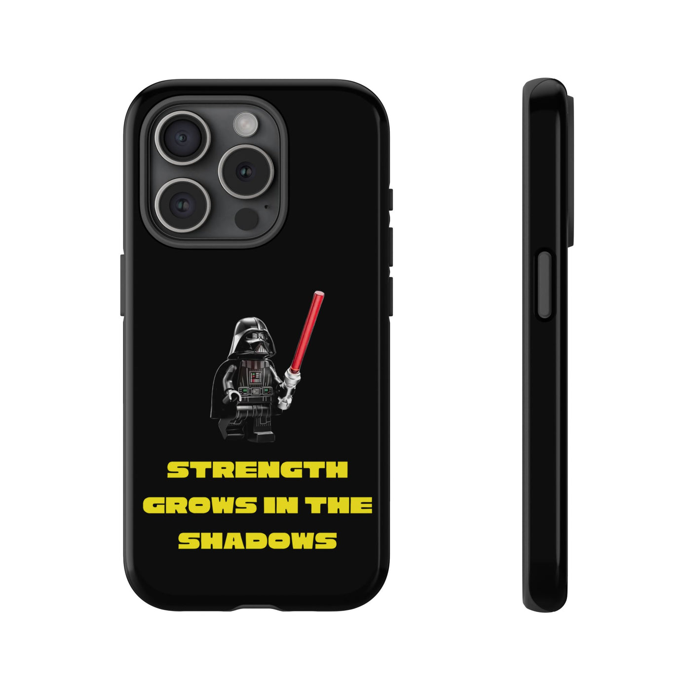 Handyhülle Phone Case Strength Grows in the Shadows, Star Wars