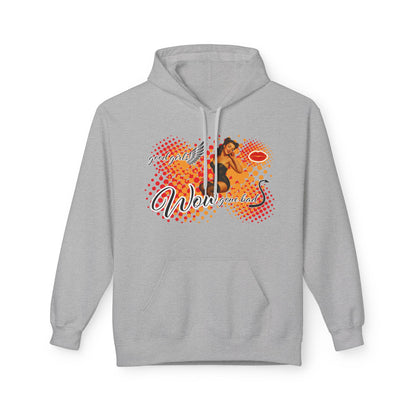 Pin up Girl Vintage Hoodie - WOW