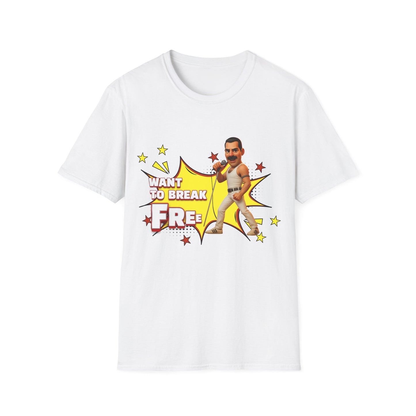 Want to Break Free Unisex T-Shirt