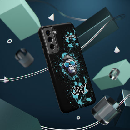 Affengeil - oder? Trendy Gorilla Phone Case - Impact-Resistant, Bold Design for Animal Lovers