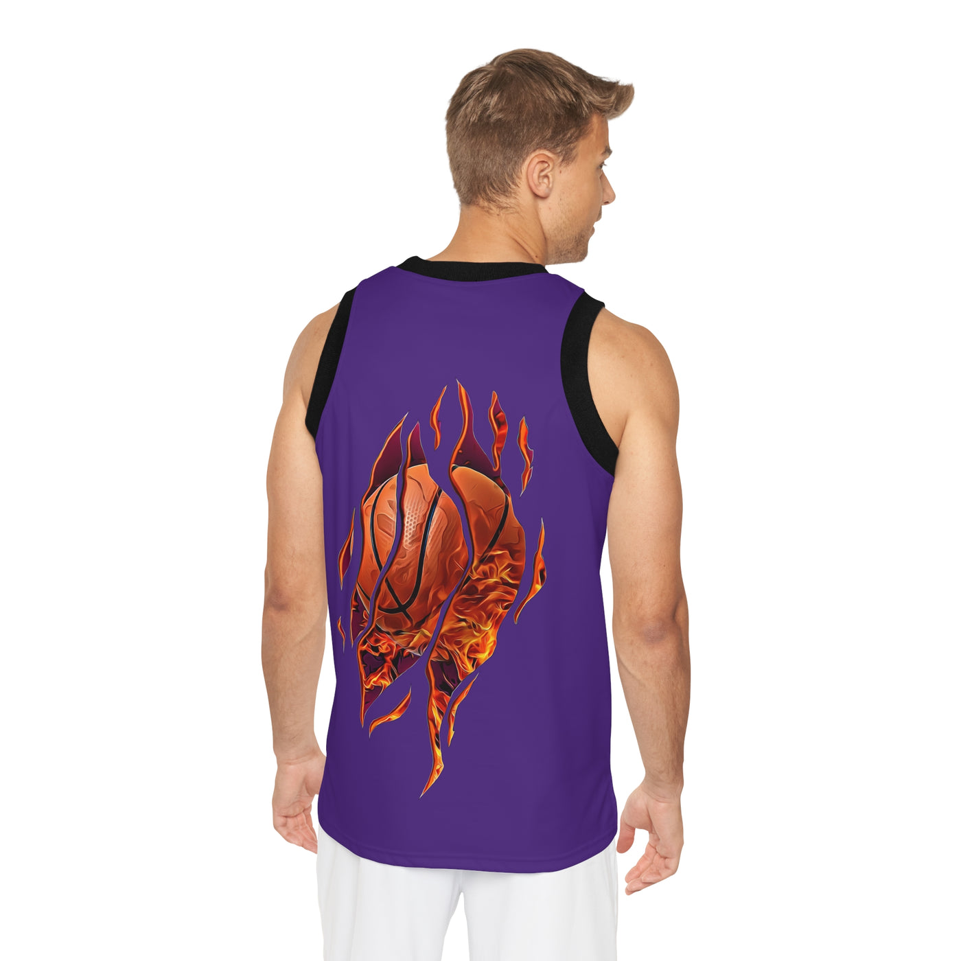Eat - Sleep- Basketball- Repeat- Jersey, Perfect for Sports Lovers,
