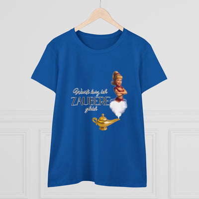 Women's Magic T-Shirt - bezaubernde Jeannie - Warte, ich zaubere gleich