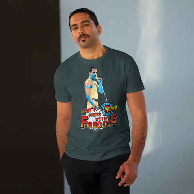 Freddy-Inspired Graphic Tee - Fun & Bold Modern Fit Shirt