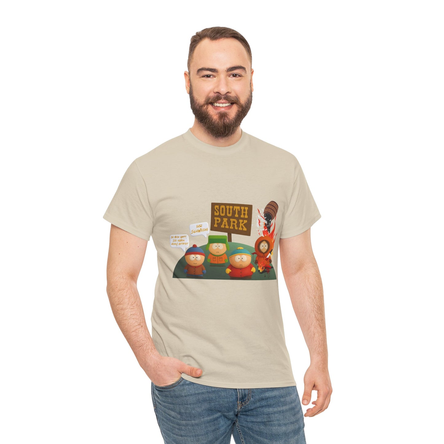 South Park Unisex Heavy Cotton Tee,