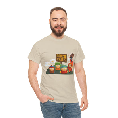 South Park Unisex Heavy Cotton Tee,