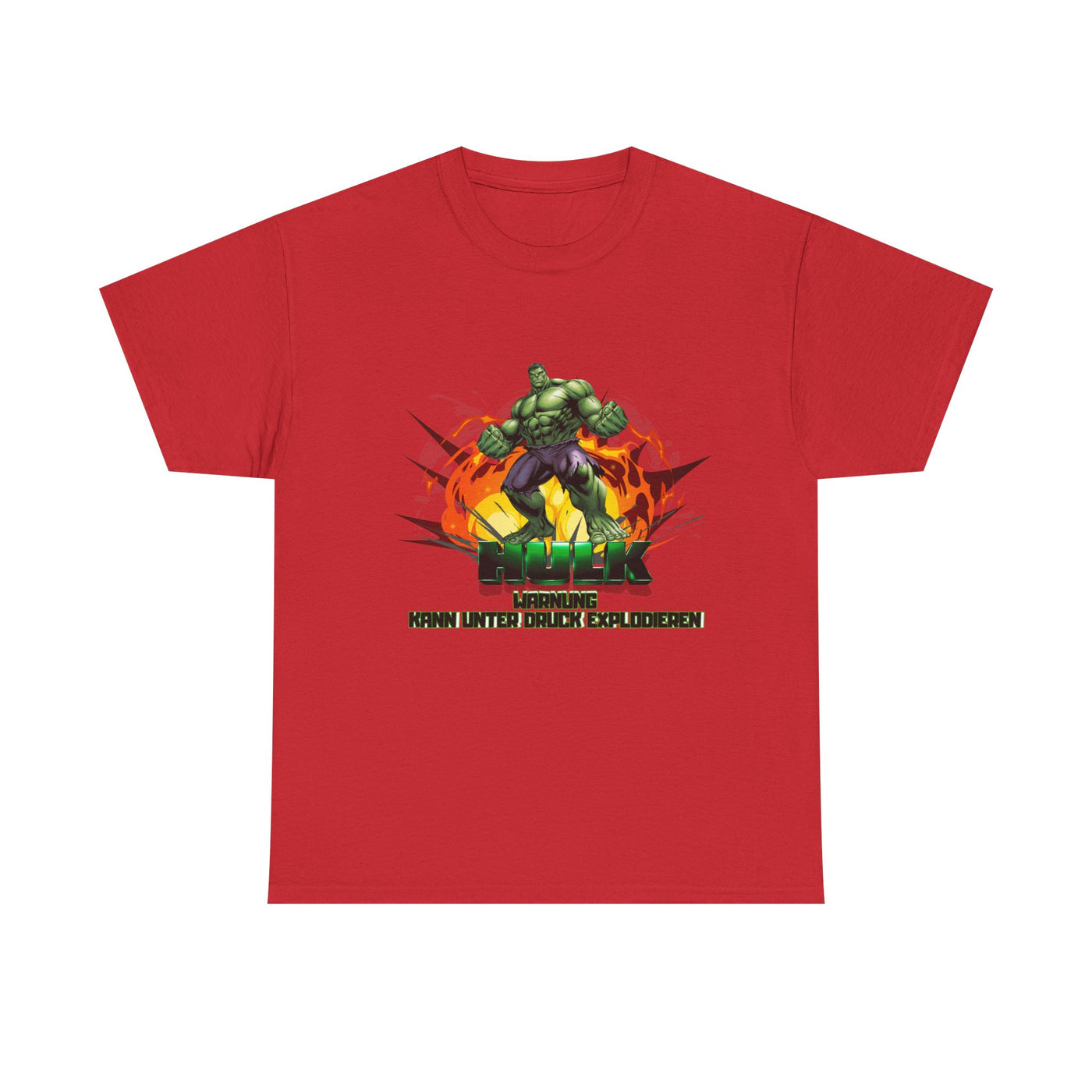 Unisex Graphic Hulk T-Shirt