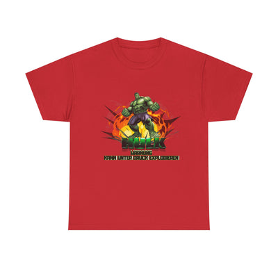 Unisex Graphic Hulk T-Shirt