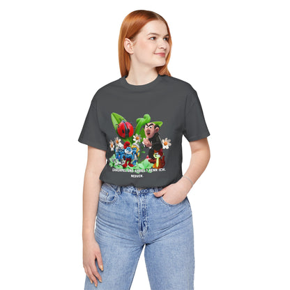 Cartoon Shirt - Die Schlümpfe -
