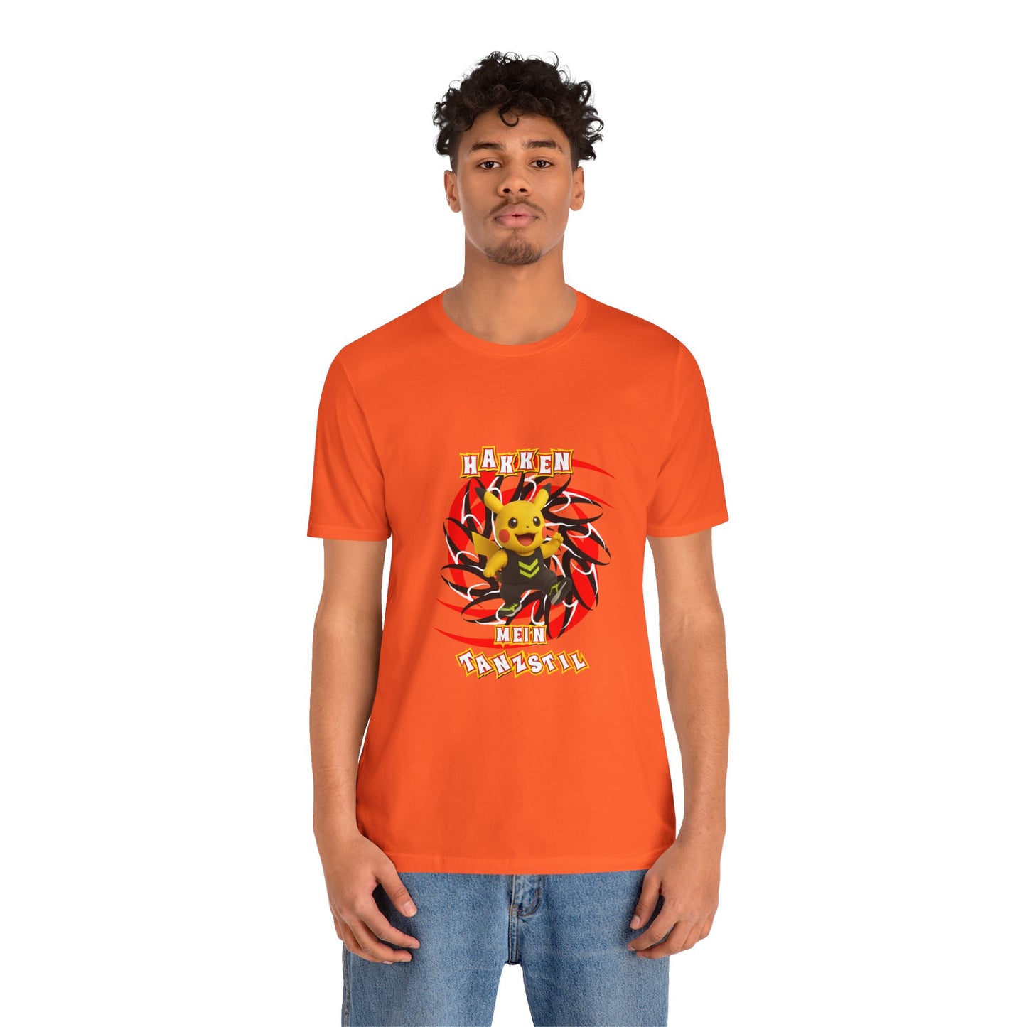 Techno - Hakken T-Shirt, Unisex -Pokemon Style