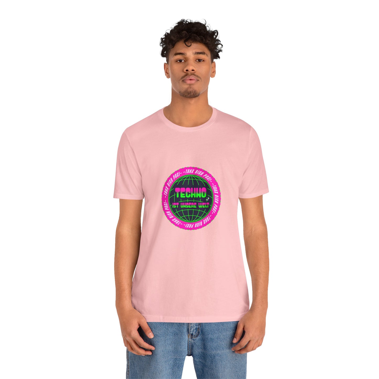 Tanz dich frei - Retro Techno Vibe Unisex Tee, Dance Party Shirt, Gift for Ravers, Festival Fashion,