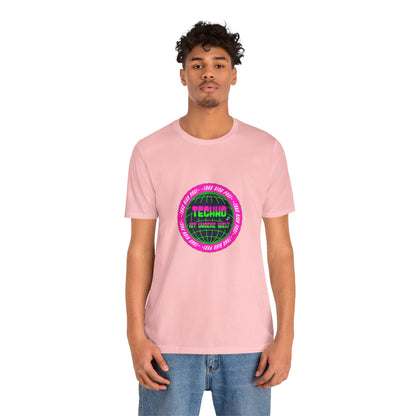 Tanz dich frei - Retro Techno Vibe Unisex Tee, Dance Party Shirt, Gift for Ravers, Festival Fashion,