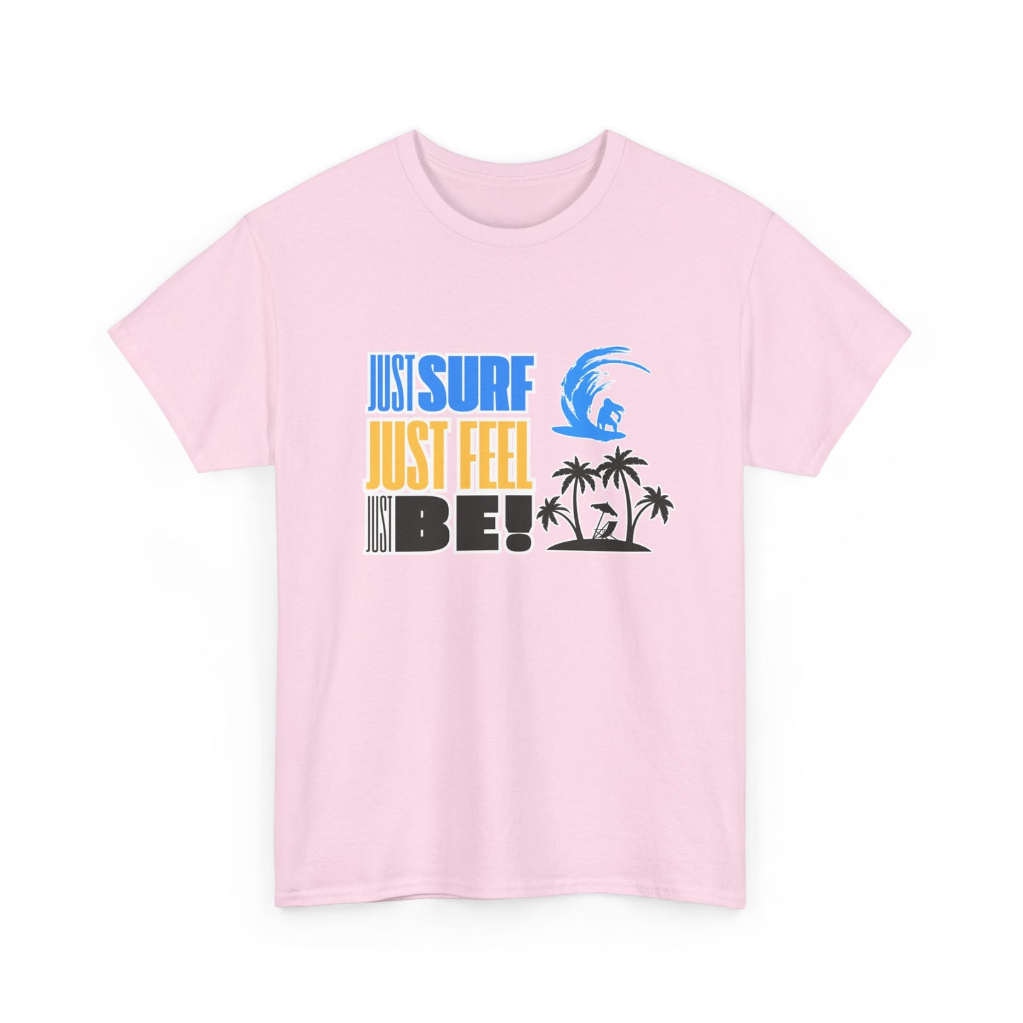 Just Surf Woman Heavy Beach for Surf Lovers