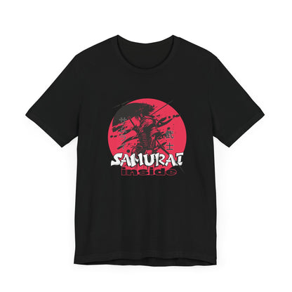 Samurai Inspired Hoodie, Cozy Shirt