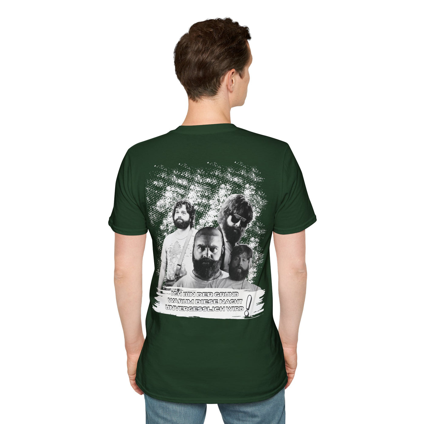 Hangover Humor Unisex Softstyle Alan T-Shirt