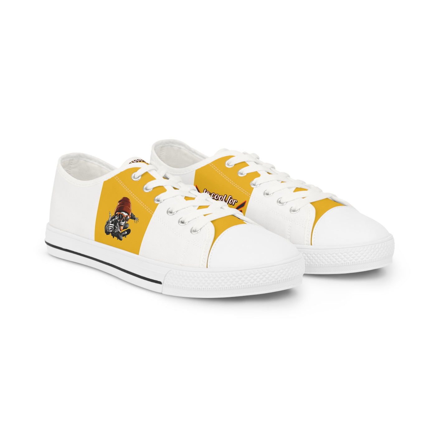 Sneakers  – To cool for rules!