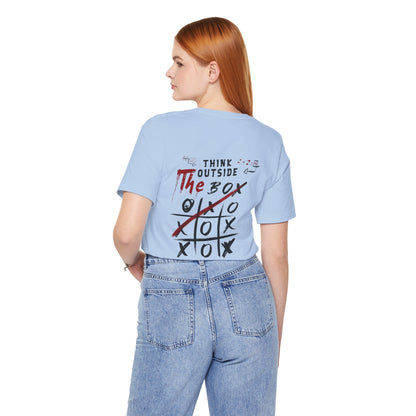 Think Outside the Box T-Shirt, Unisex
