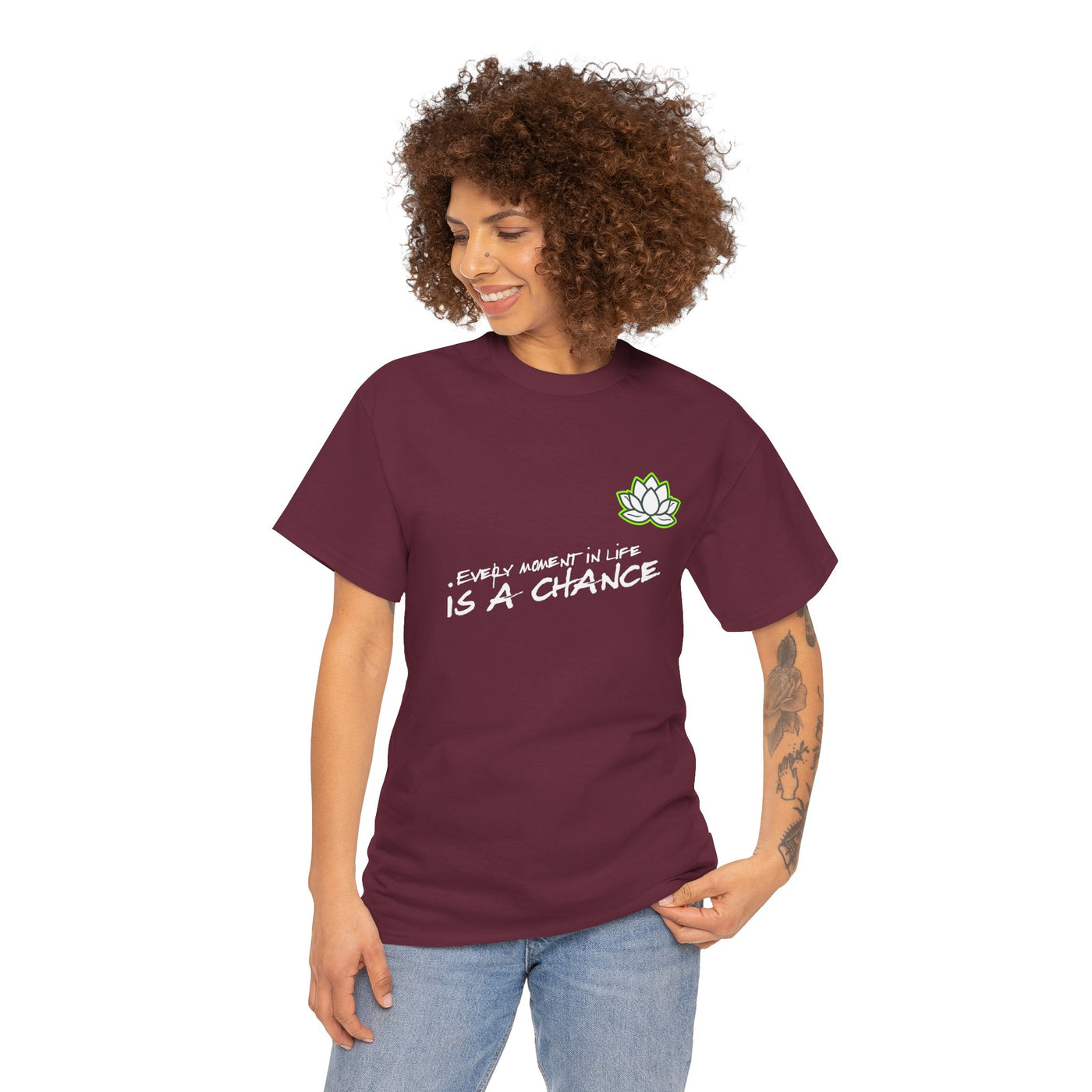 Lotus Flower Unisex Tee - Cool Vibe Shirt