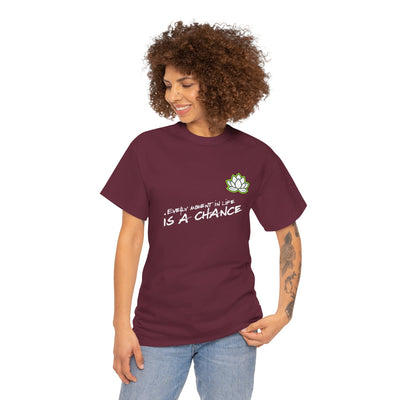 Lotus Flower Unisex Tee - Cool Vibe Shirt