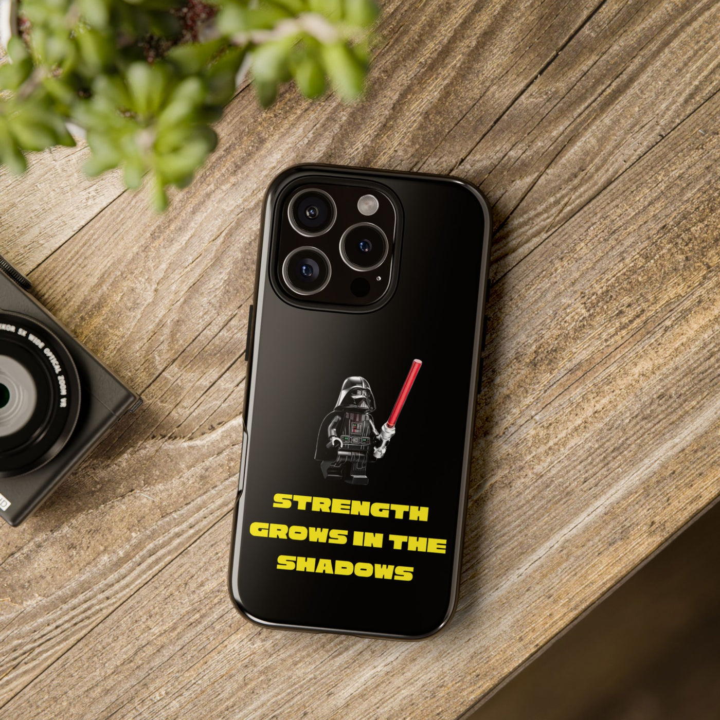 Handyhülle Phone Case Strength Grows in the Shadows, Star Wars