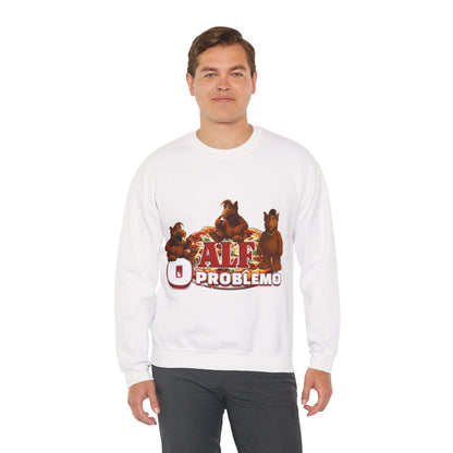 Copy of ALF O PROBLEMO, Unisex Casual sweatshirt