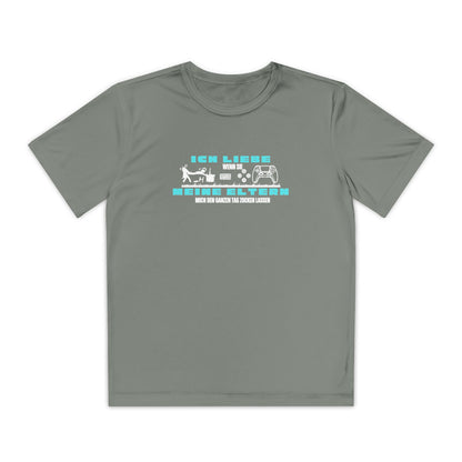 I love my parents - if I can play games all day... Fun Shirt