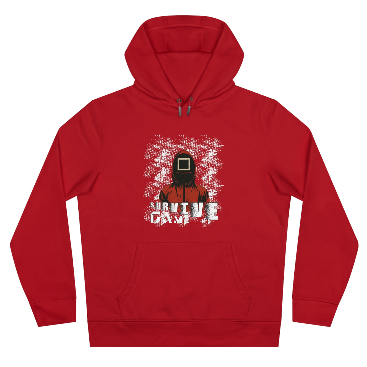 Squid game Hoodie - survive game 